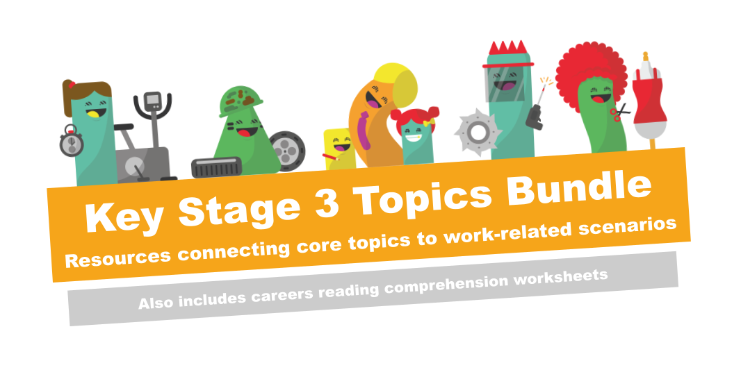 Key Working Topics Key Stage 3 Topics Bundle – Panjango